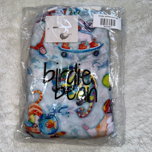 NIB Birdie Bean Bamboo Pillow Case Set - Picture 3 of 3